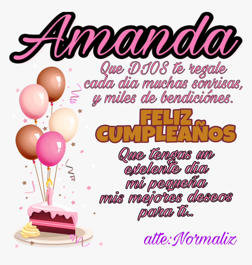 #amanda - Balloon, HD Png Download, Free Download