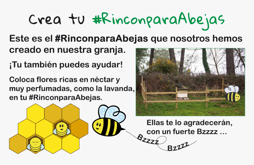 Podemos Ayudar A Las Abejas, HD Png Download, Free Download