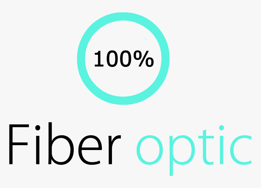 Logo-fibra - Fiber Optic Logo Png, Transparent Png, Free Download