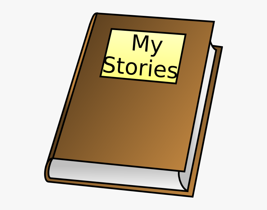 My story book. Story book Clipart. Closed book.