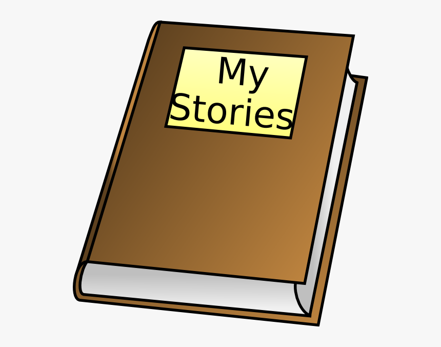 Story Book Clipart - Story Clip Art, HD Png Download, Free Download