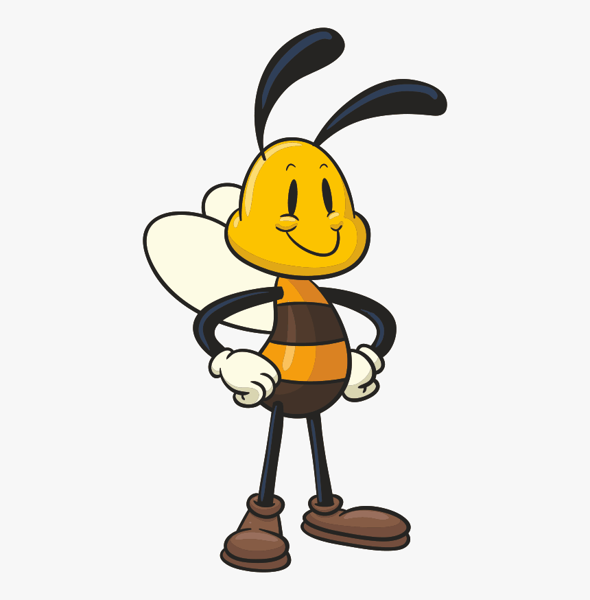 Honey Bee Cartoon, HD Png Download, Free Download