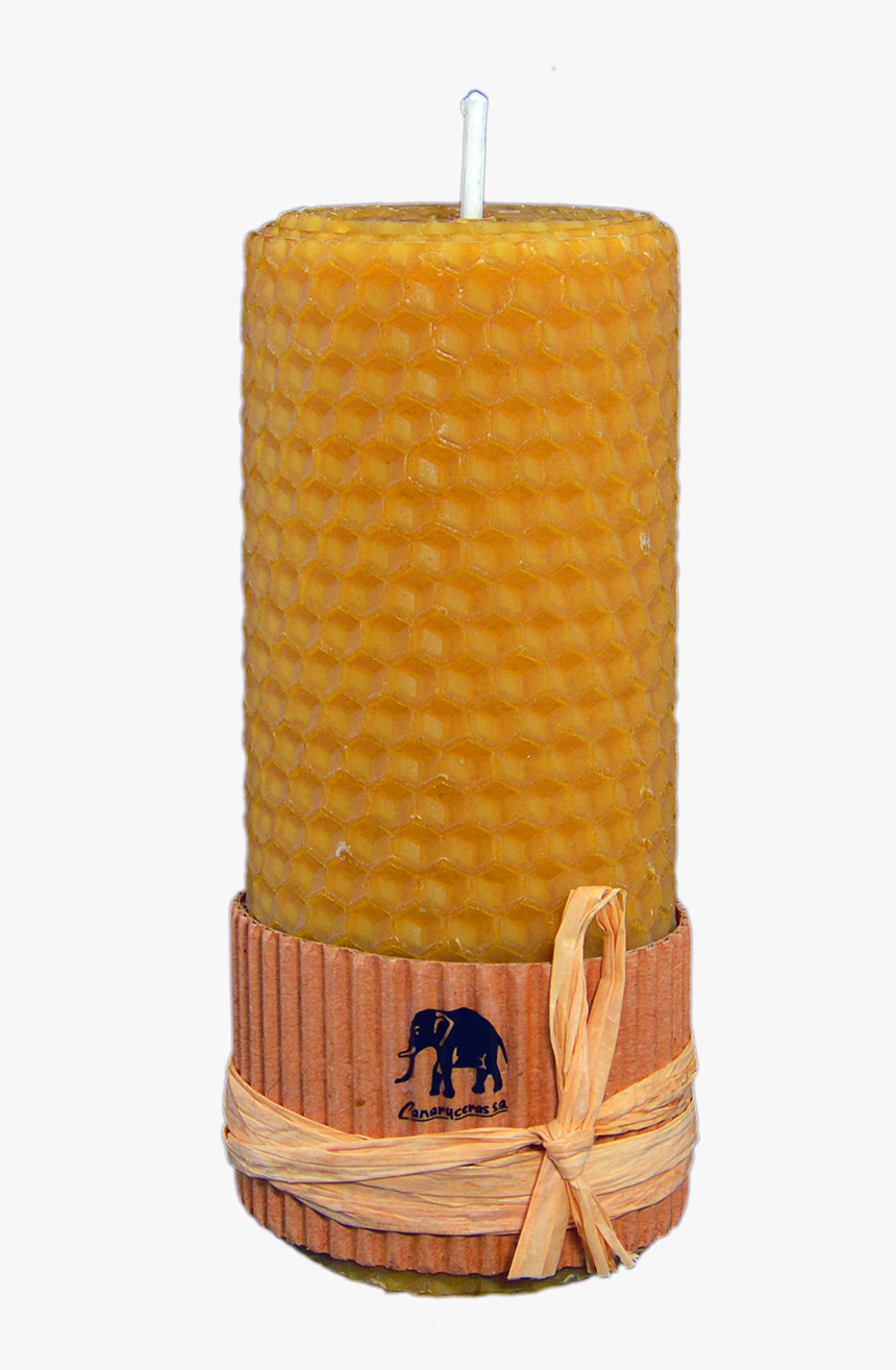 Vela Cera De Abeja Cilíndrica - Advent Candle, HD Png Download, Free Download