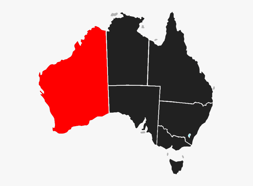 Western Australia - Australian State And Territory Governments, HD Png Download, Free Download