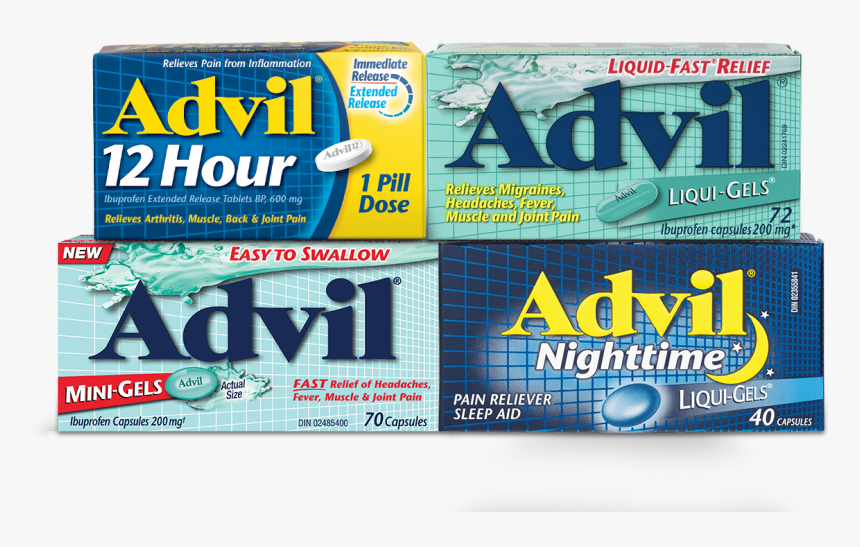 Advil, HD Png Download, Free Download