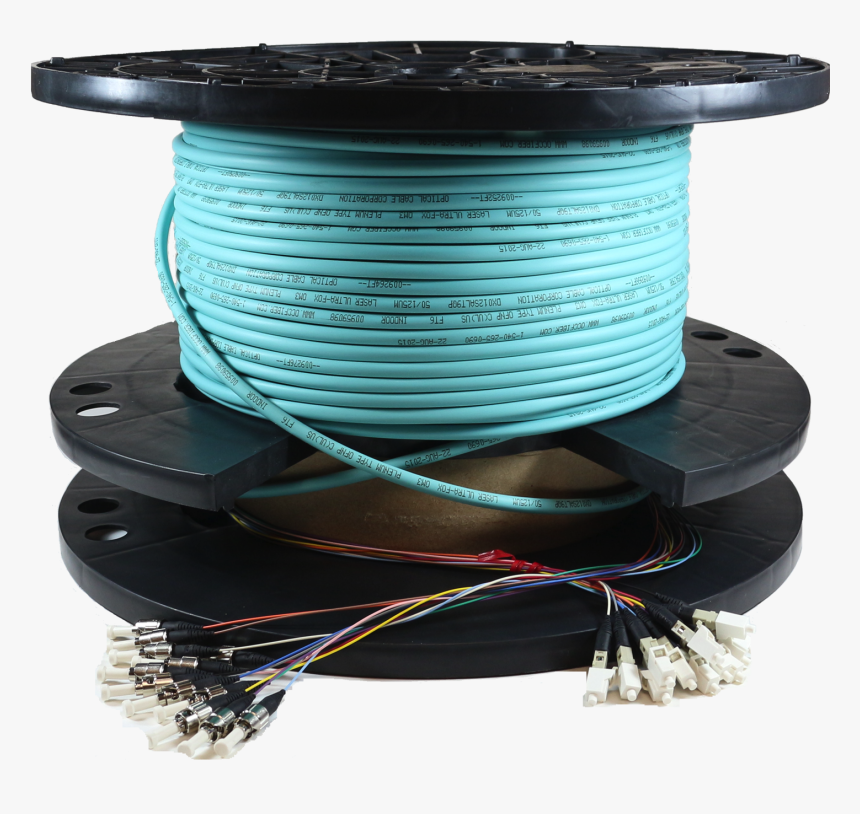 Pre Terminated Copper Cable Assemblies - Wire, HD Png Download, Free Download