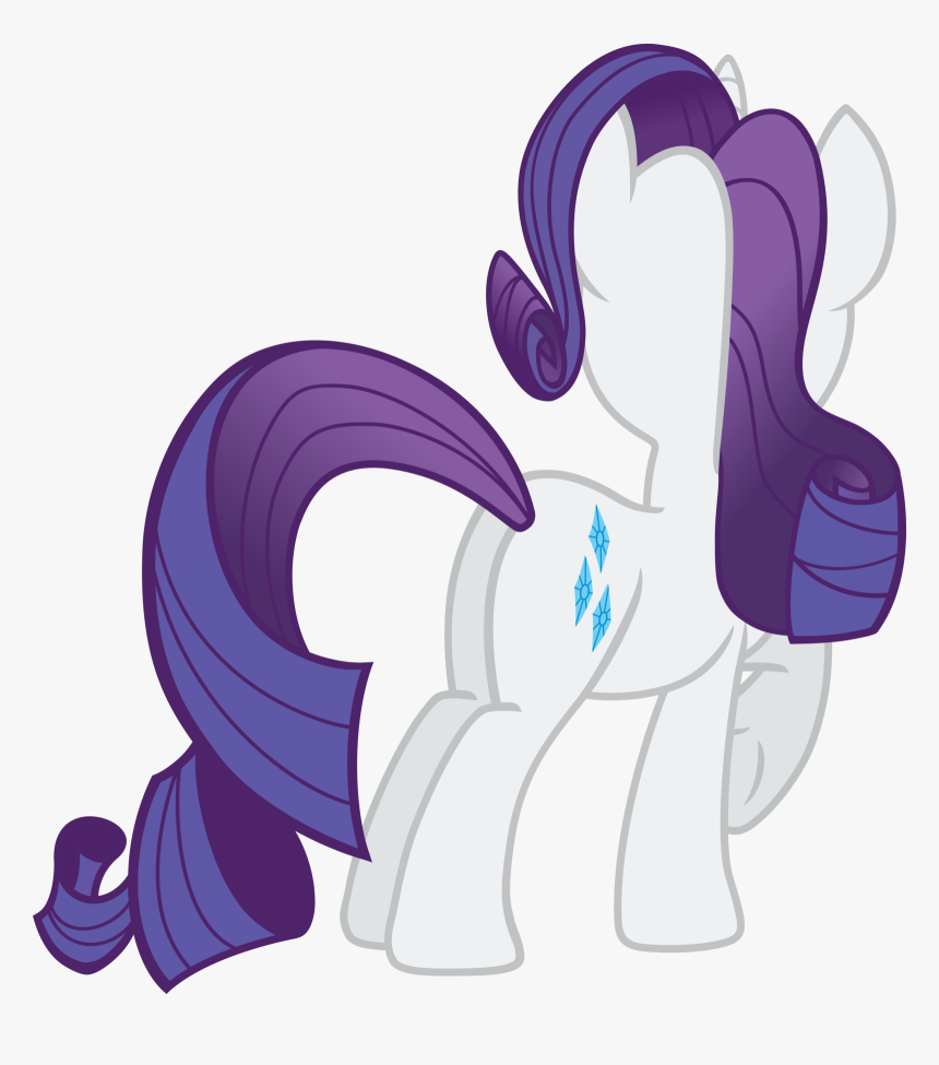 Rarity Rainbow Dash Pinkie Pie Twilight Sparkle Spike - My Little Pony De Rarity, HD Png Download, Free Download