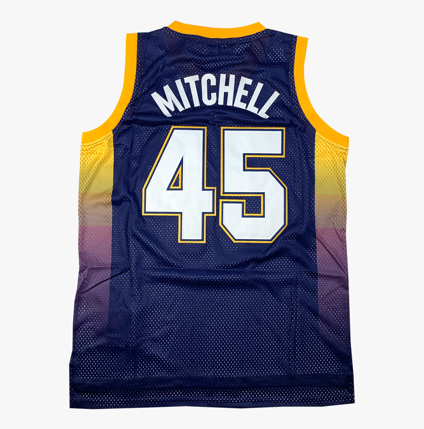 Donovan Mitchell High School Basketball Jersey - Mój Kochany Pies, HD Png Download, Free Download