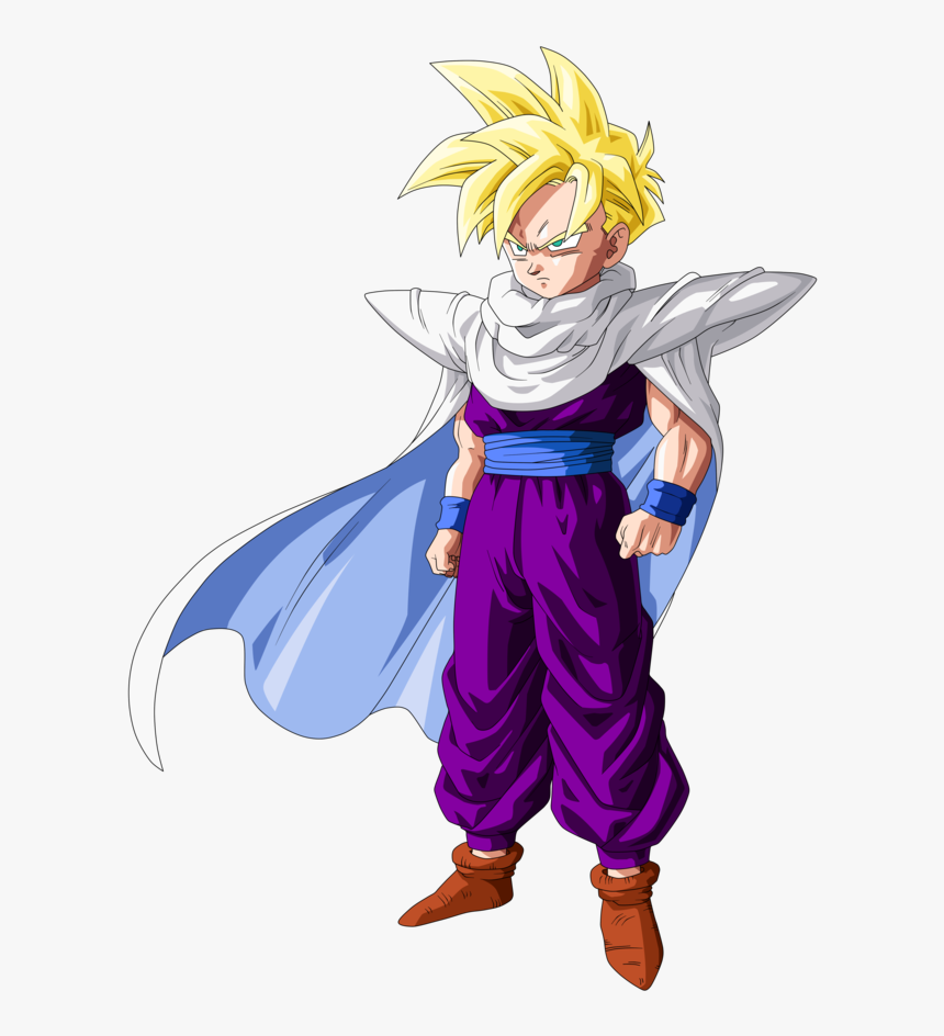 Http - //img1 - Wikia - Nocookie - Net/ Cb2bz-d3d88te - Ssj Teen Gohan, HD Png Download, Free Download