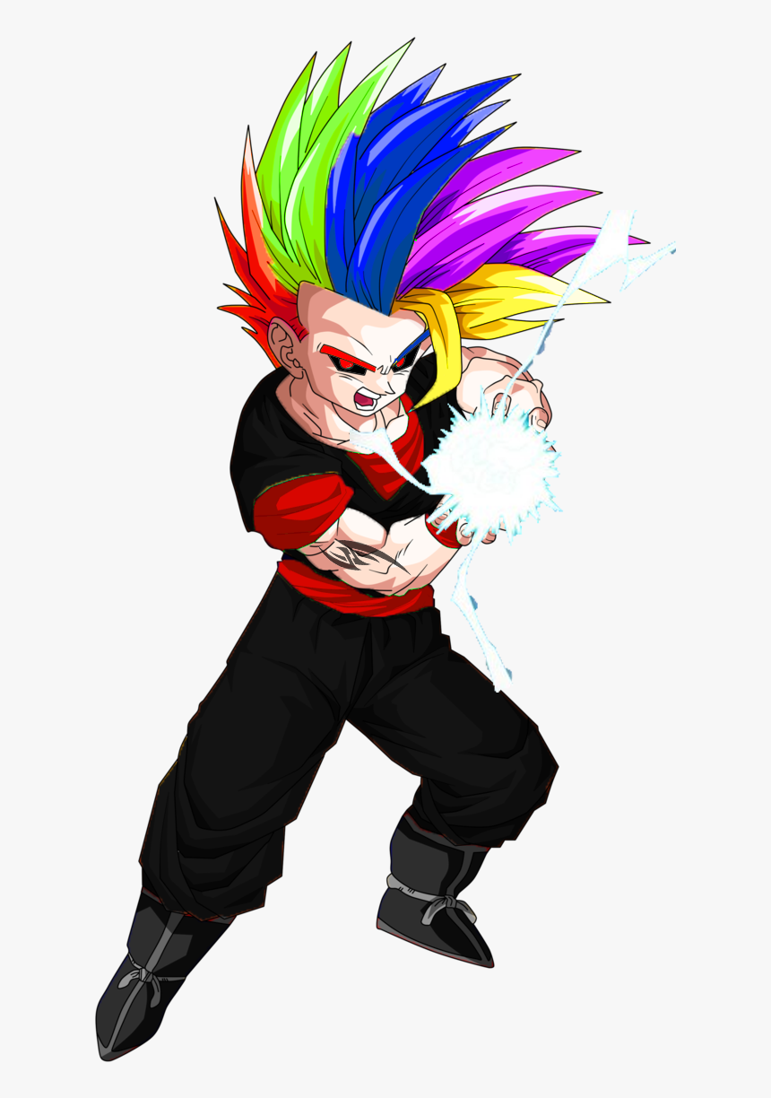 Gohan Super Saiyan 9, HD Png Download - kindpng