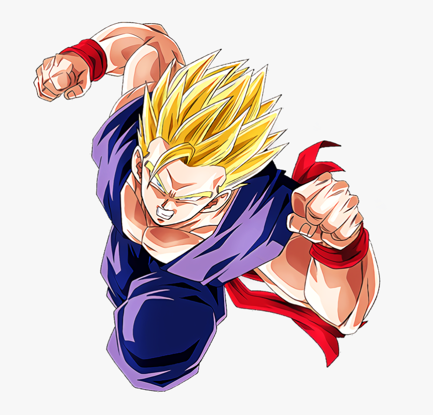 Dokkan Battle Gohan Teen Ssj, HD Png Download, Free Download