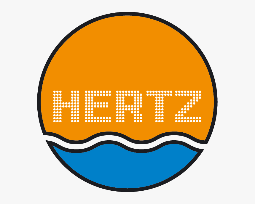 Hertz Logo2 - Circle, HD Png Download, Free Download