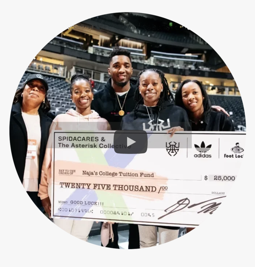 Spidacares Scholarship Circle Line3 - Adidas, HD Png Download, Free Download