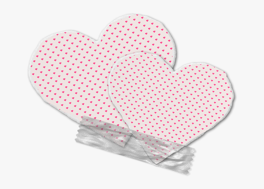 Hearts, Tape, Grunge, Love, Design, Romantic, Graphics - Heart, HD Png Download, Free Download