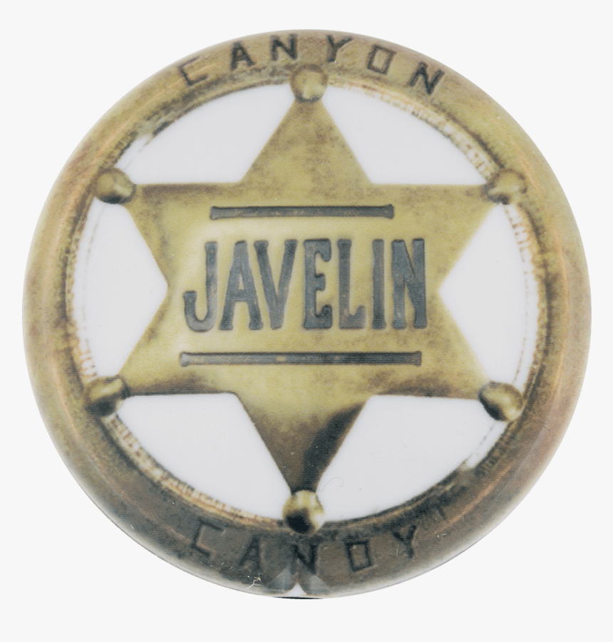 Javelin Play Button Innovative Button Museum - Emblem, HD Png Download, Free Download