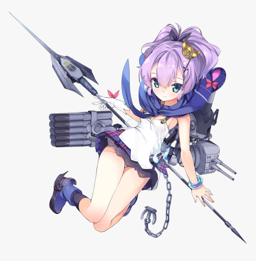 Azur Lane Wiki - Hms Javelin Azur Lane, HD Png Download, Free Download