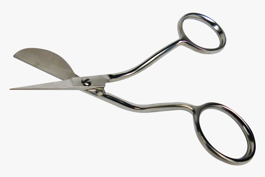 Micro Duckbill Applique Scissors"
 Title="micro Duckbill - Scissors, HD Png Download, Free Download