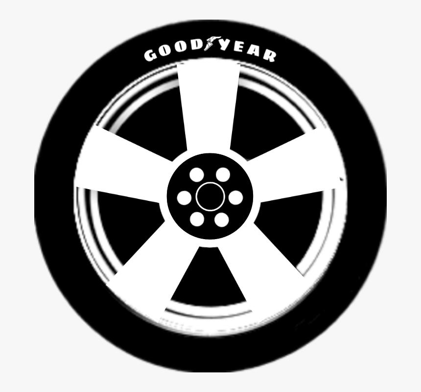 #goodyear - Fuchs Porsche Wheels, HD Png Download, Free Download