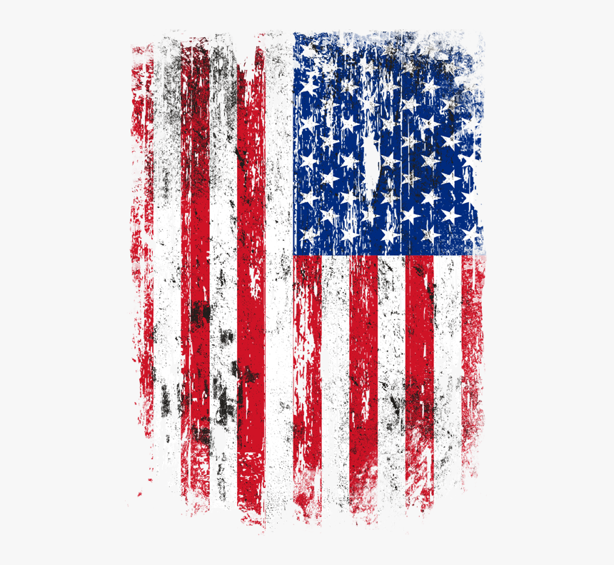Torn Flag - Flag Of The United States, HD Png Download, Free Download