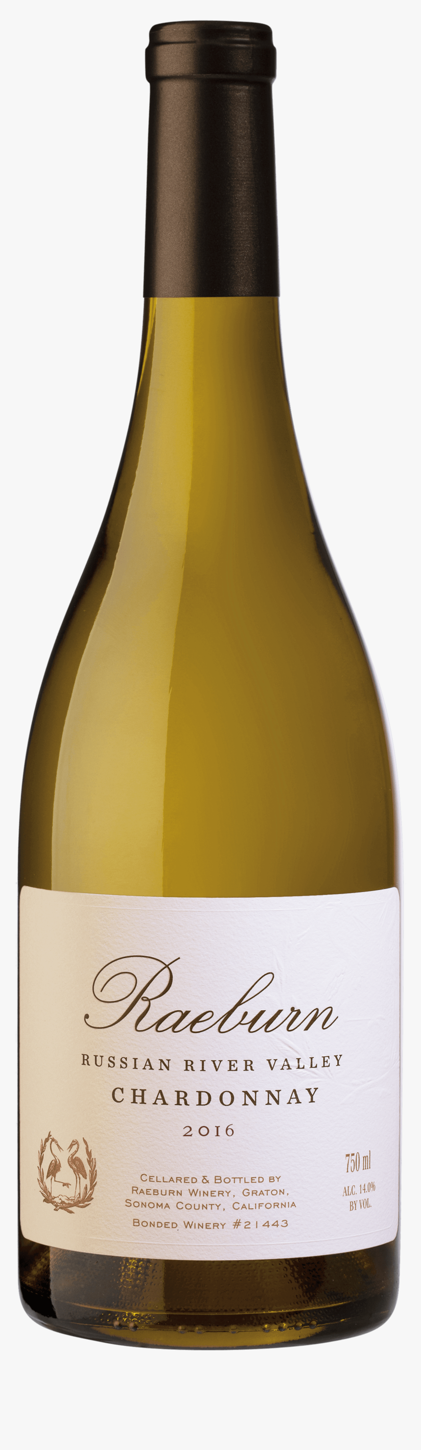 Raeburn Russian River Chardonnay 2017, HD Png Download, Free Download