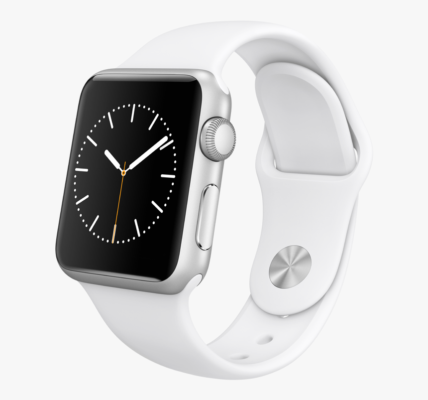 38mm Apple Watch White, HD Png Download, Free Download