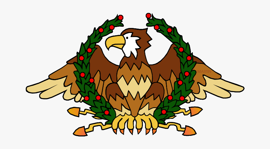 Roman Eagle - Roman Government Clip Art, HD Png Download, Free Download