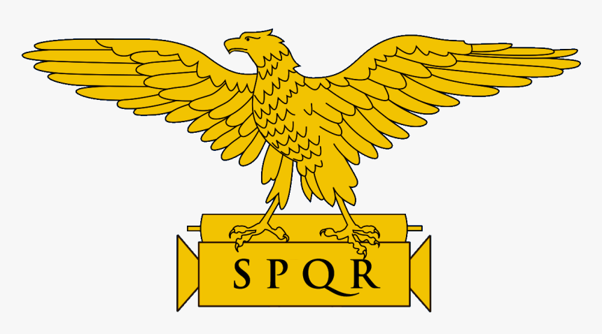 Aquila Romana - Aquila Spqr Png, Transparent Png, Free Download