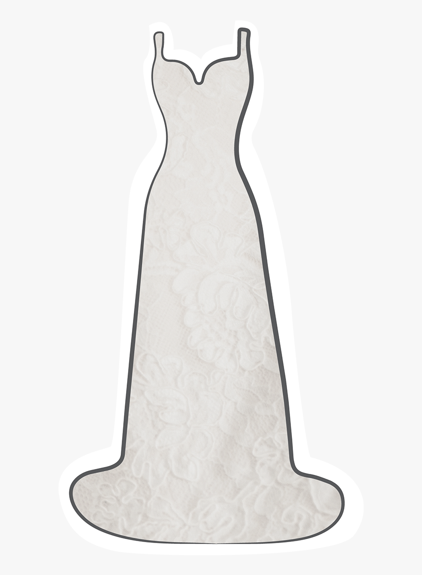 Lace - Gown, HD Png Download, Free Download
