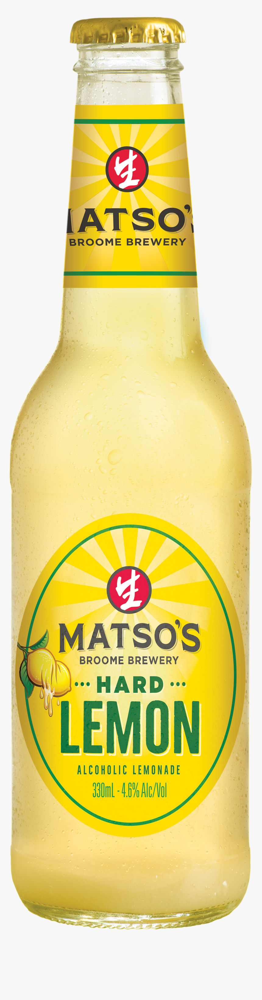 Hard Lemon - Matsos Alcoholic Lemonade, HD Png Download, Free Download
