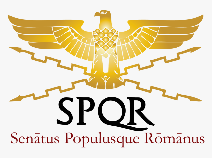 Spqr Rome Vector, HD Png Download, Free Download