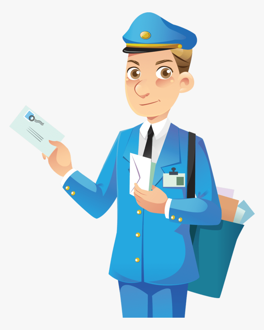 Postman - Postman Png, Transparent Png, Free Download