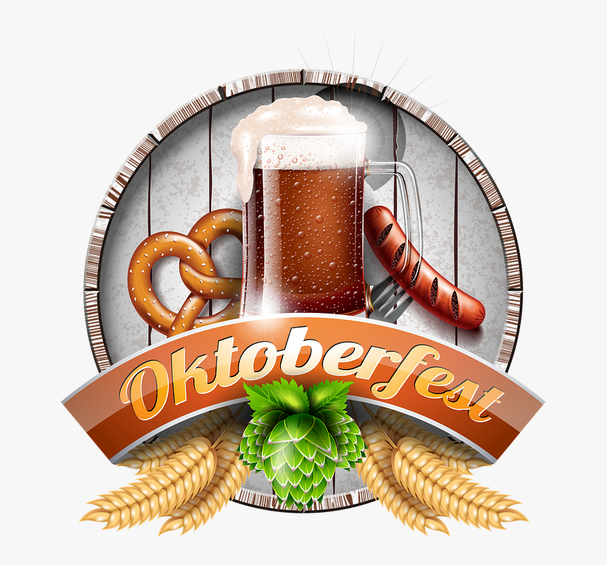 Oktoberfest Logo Transparent Png - Beer Oktoberfest, Png Download, Free Download