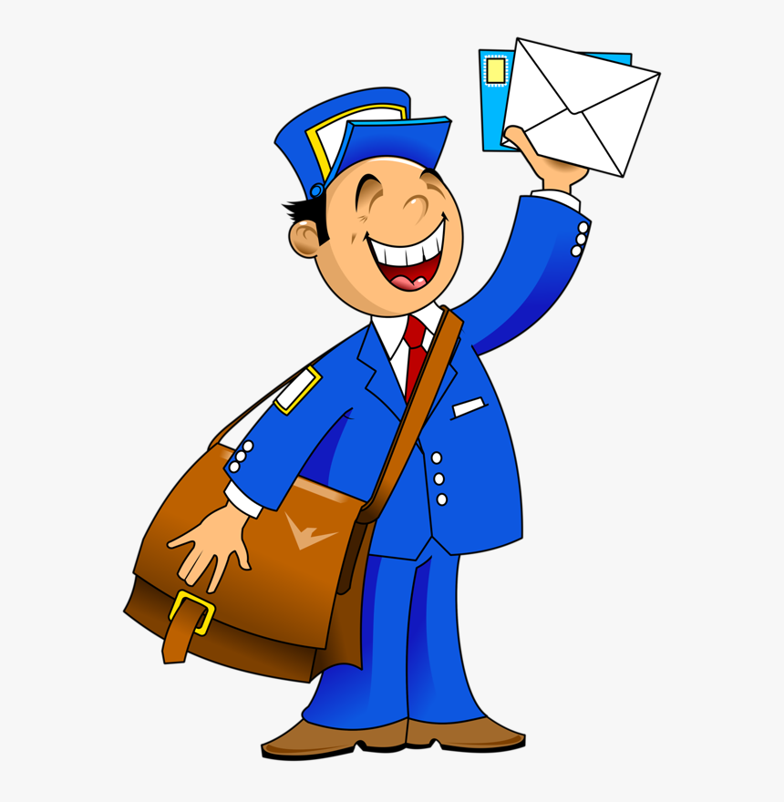 Postman Clipart, HD Png Download, Free Download