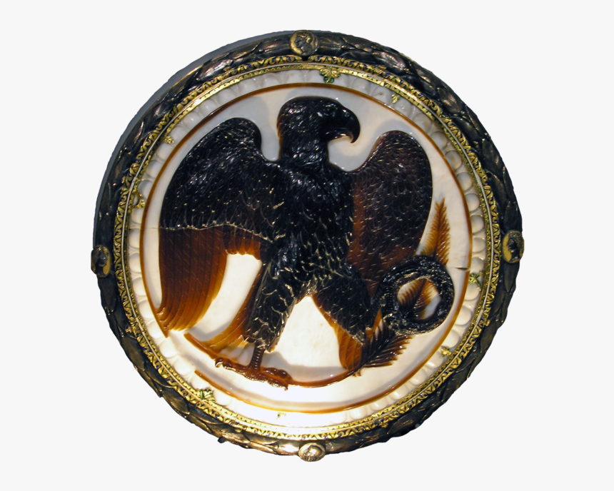 Roman Eagle Cameo, HD Png Download, Free Download