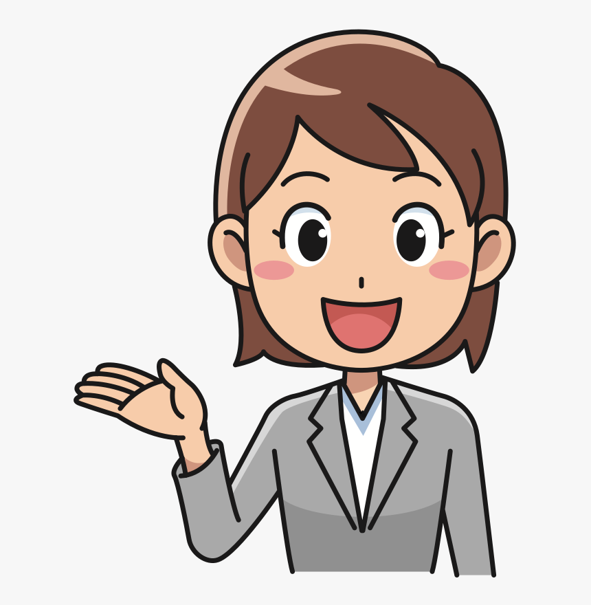 Talk Show Host - Man And Woman Cartoon Png, Transparent Png, Free Download