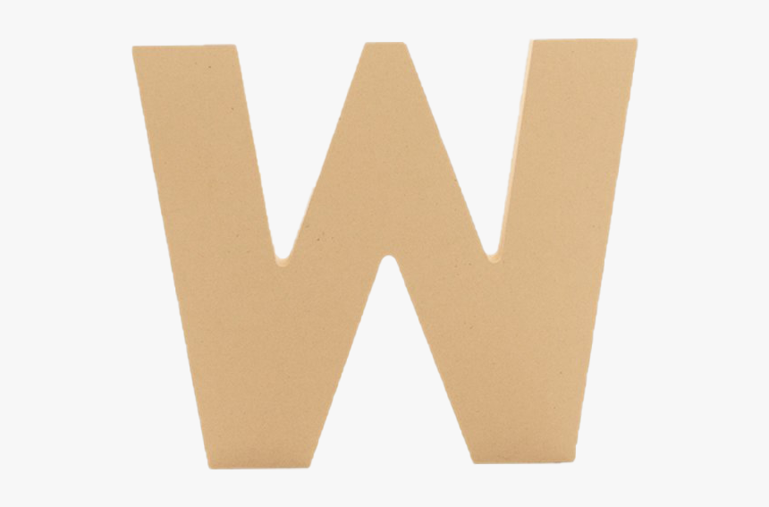 W Letter Png Pic - Wood, Transparent Png, Free Download