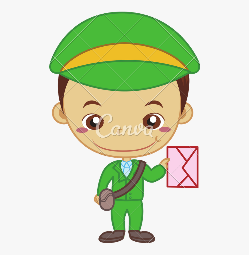Mailman Clipart Teacher - Clip Art, HD Png Download, Free Download