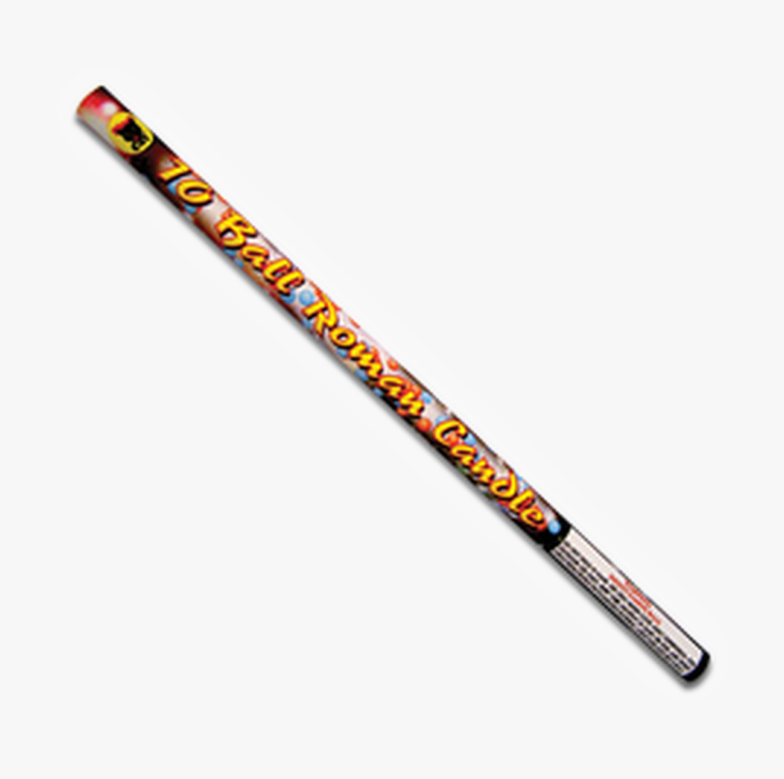 10 Ball Roman Candle - Writing, HD Png Download, Free Download