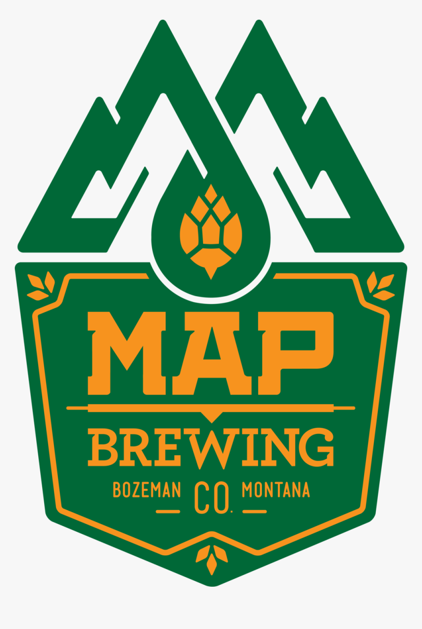 Map Transparent Background-01 - Map Brewing Co, HD Png Download, Free Download