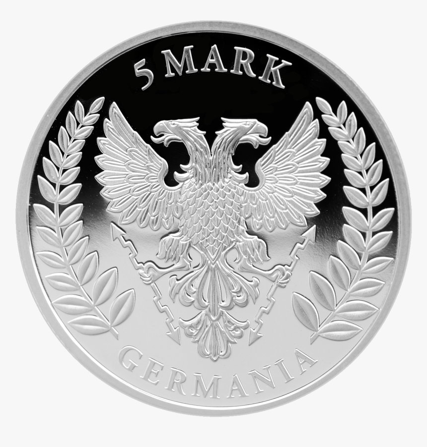 2019 Germania Silver Coin Pf, HD Png Download, Free Download