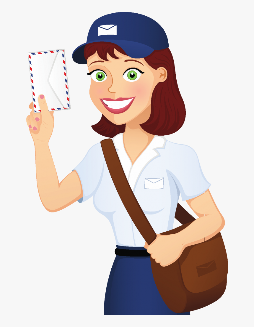 Postal Workers Cartoon, HD Png Download, Free Download