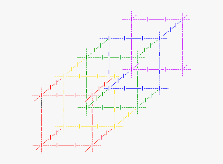 Solid State Structure Of 4- In (dmfc)4 - Polyiodide Ions, HD Png Download, Free Download