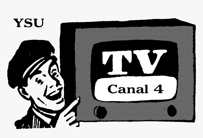#logopedia10 - Canal 4 El Salvador, HD Png Download, Free Download
