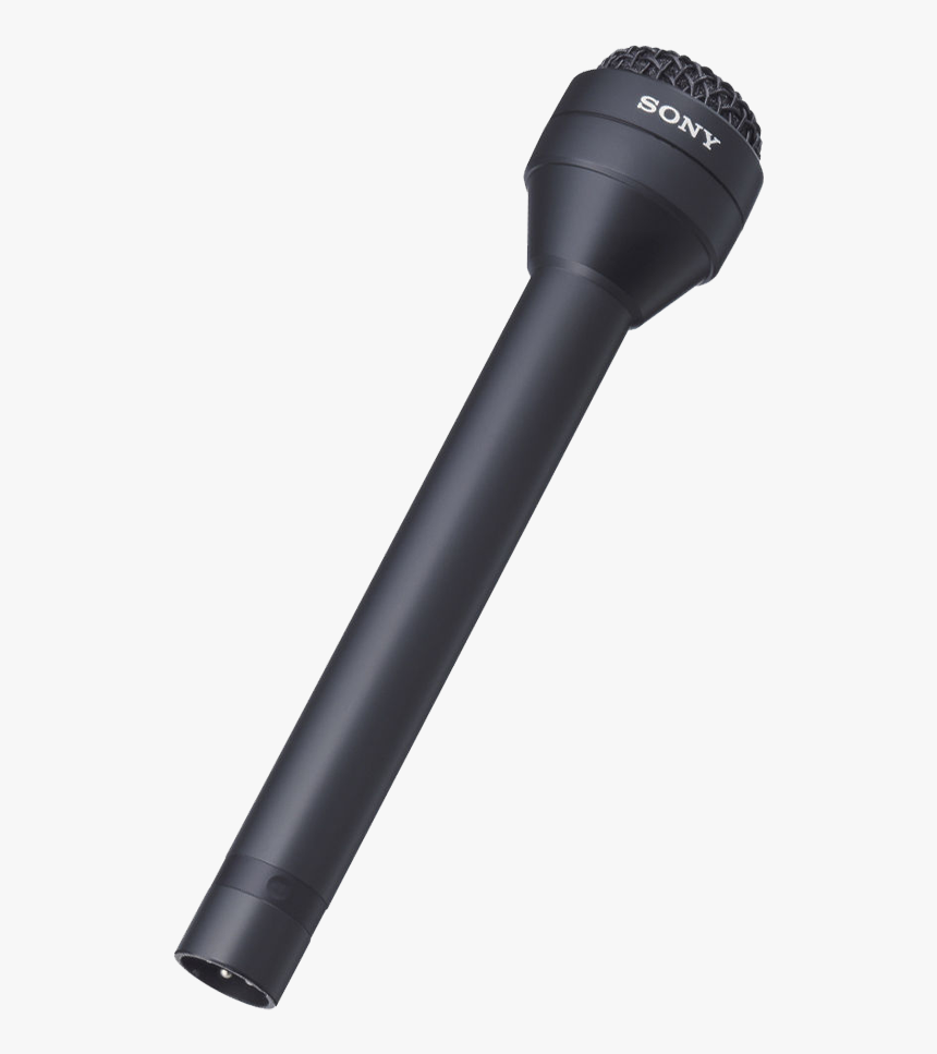High Quality Dynamic Reporter Microphone, , Product - Sony F112 Eng Microphone, HD Png Download, Free Download
