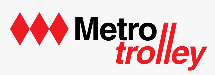 Metro Trolley - Sign, HD Png Download, Free Download