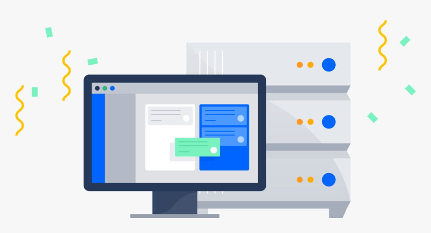 Atlassian Server, HD Png Download, Free Download