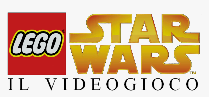 Lego Star Wars Video Game Logo, HD Png Download, Free Download