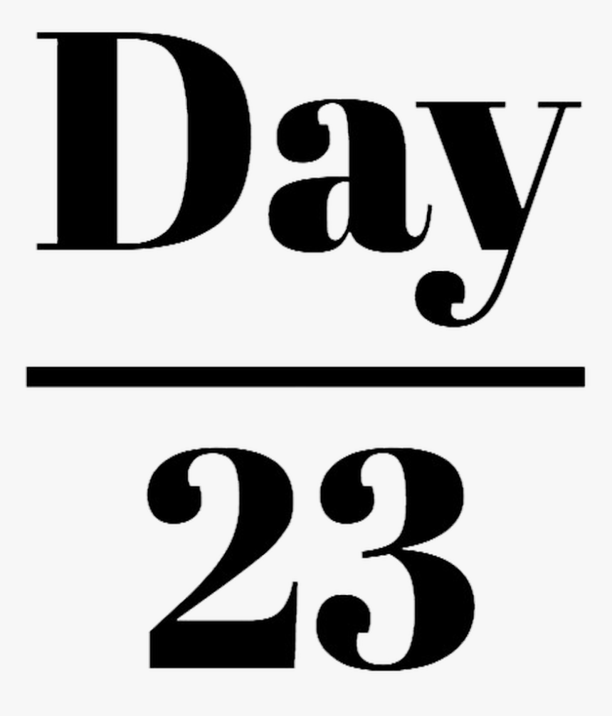 Day 23, HD Png Download, Free Download