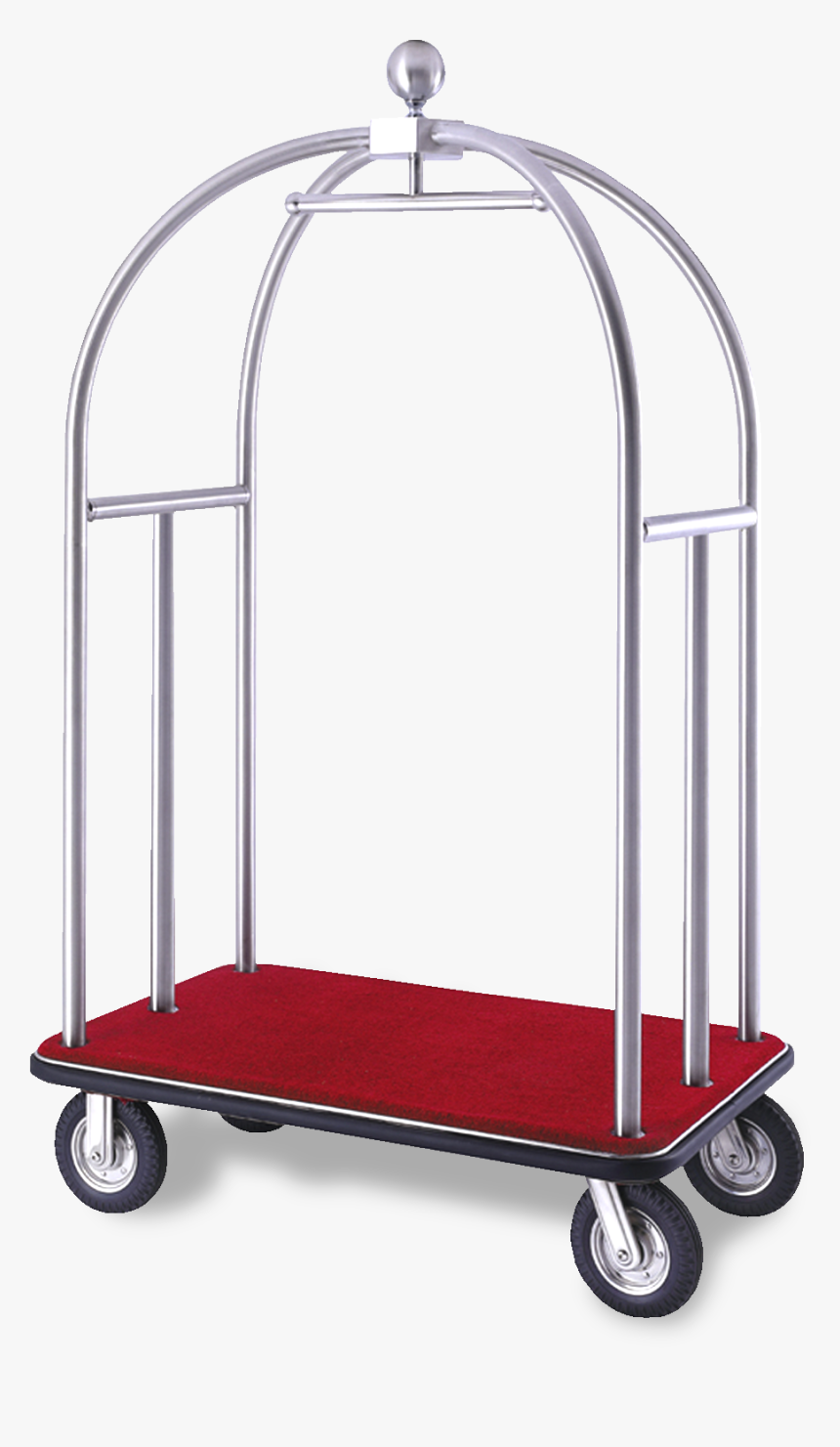 Hotel Luggage Trolley Png, Transparent Png, Free Download