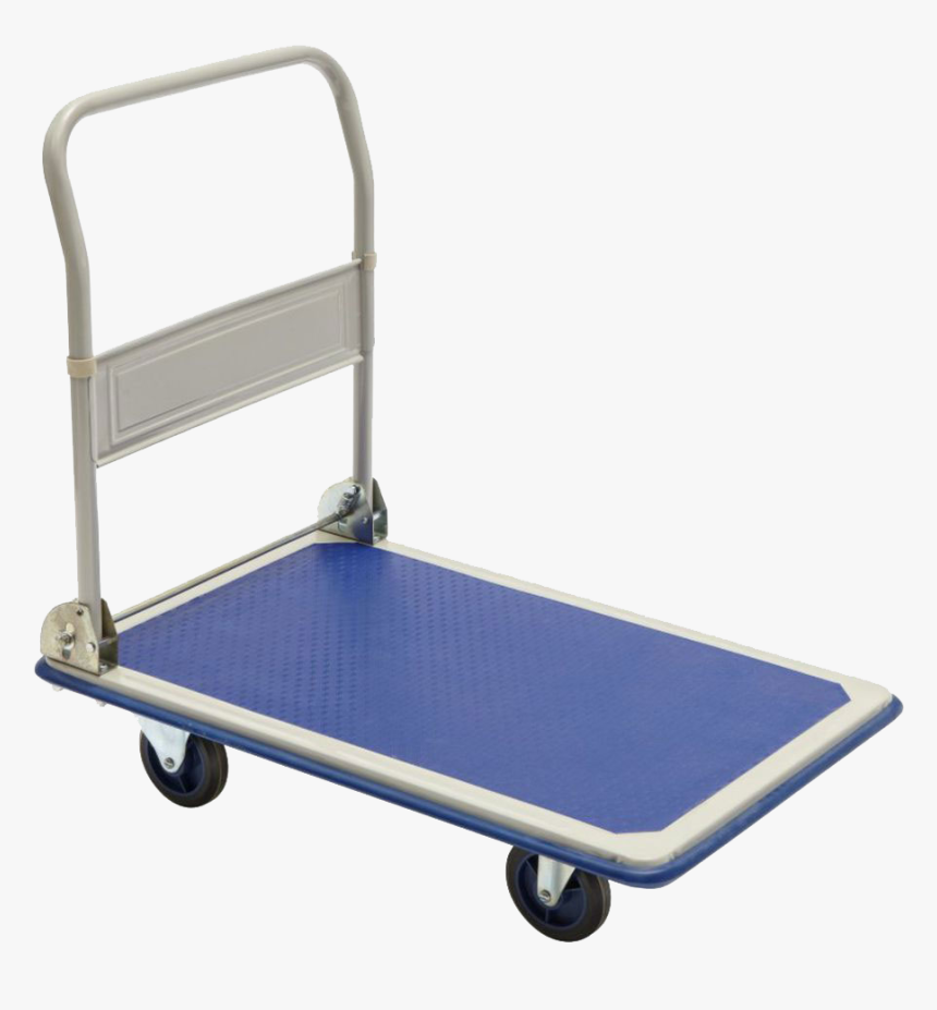 Platform Trolley - Trolley For Material Shifting, HD Png Download, Free Download